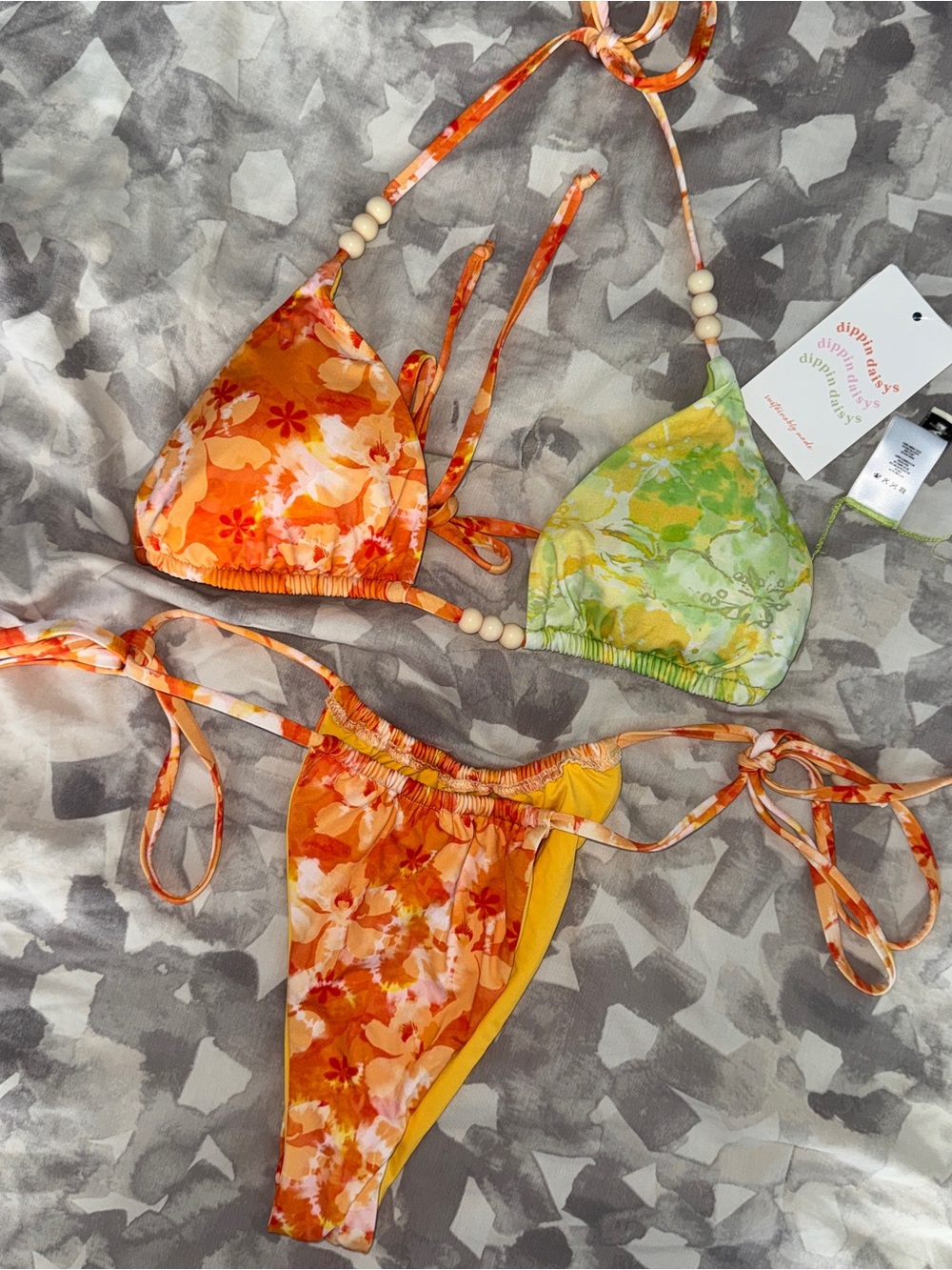 Dippin Daisy Bikini Set